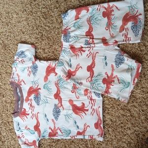 Burt's bees boys pjs